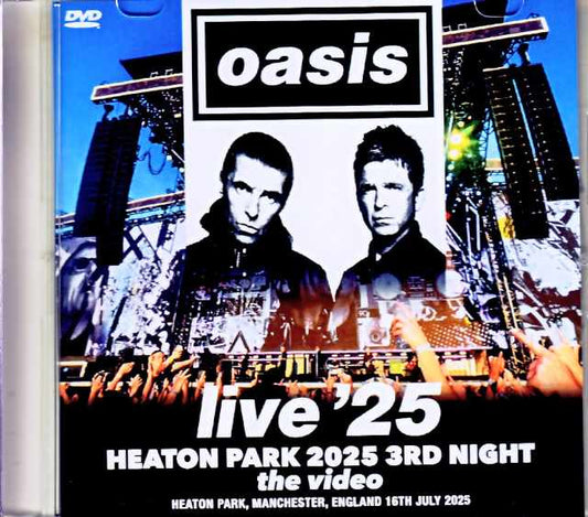 Oasis/England,UK 07.16.2025 Jewel Version