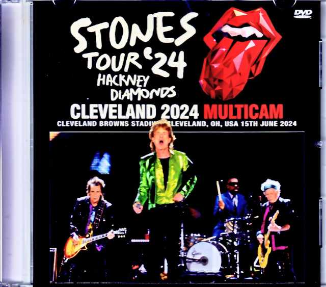 Rolling Stones/OH,USA 2024 Complete Multi-Cam Edition Jewel Version