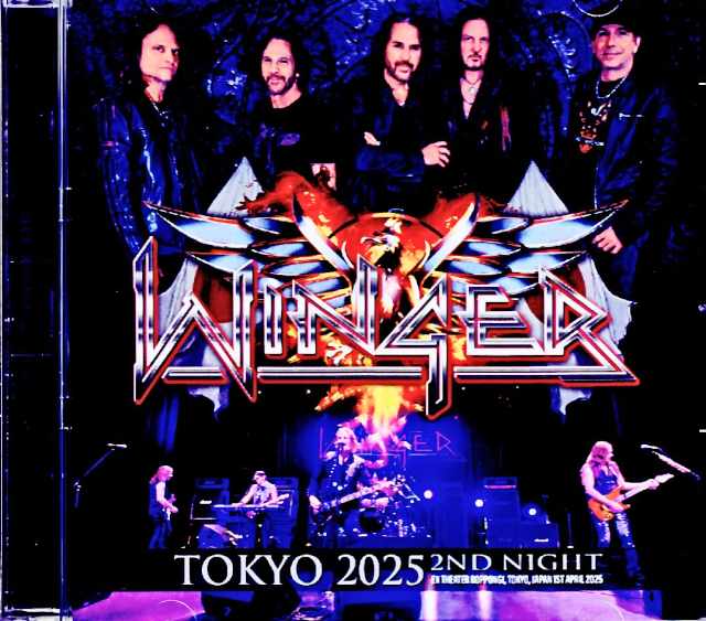 Winger/Tokyo,Japan 04.01.2025 Complete