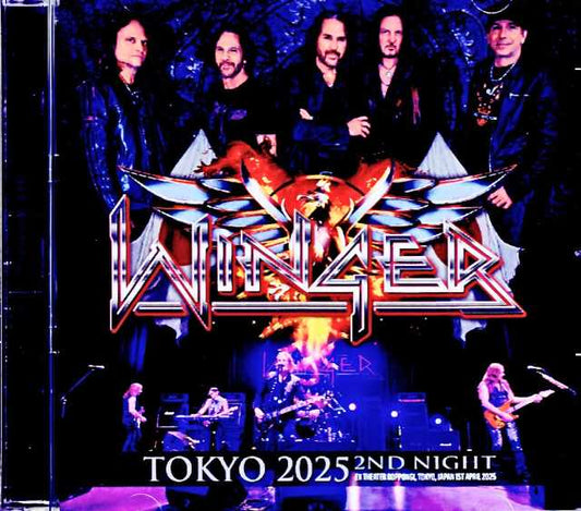 Winger/Tokyo,Japan 04.01.2025 Complete