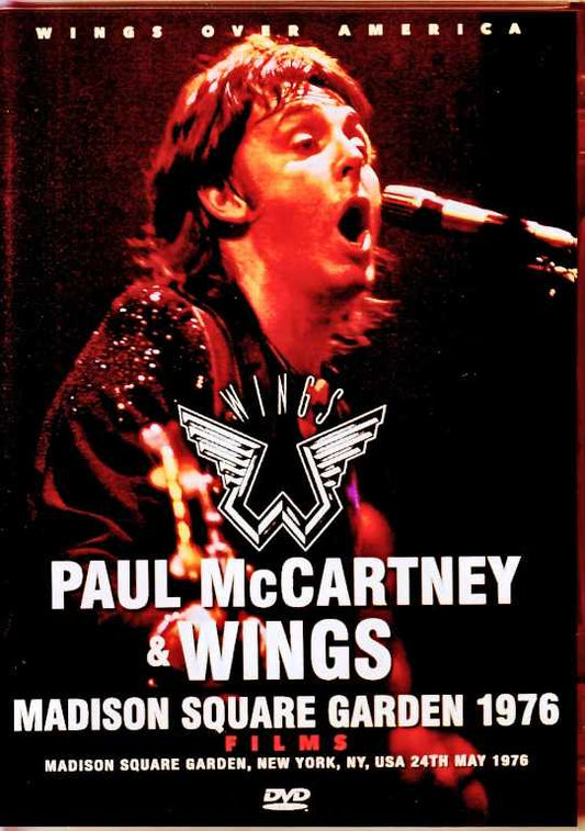 Paul McCartney Wings / NY, USA 1976 8mm Film 4 Sources Mixes Edition & more