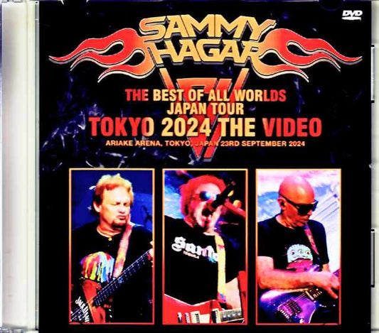 Sammy Hagar Joe Satriani Sammy Hagar Joe Satriani/Tokyo,Japan 2024 Complete Jewel Version