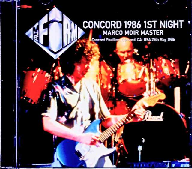 Firm/CA,USA 05.25.1986 Complete Marco Moir Master Edition