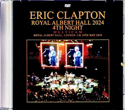 Eric Clapton/London,UK 5.24.2024 Multi-Cam Edition Jewel Version