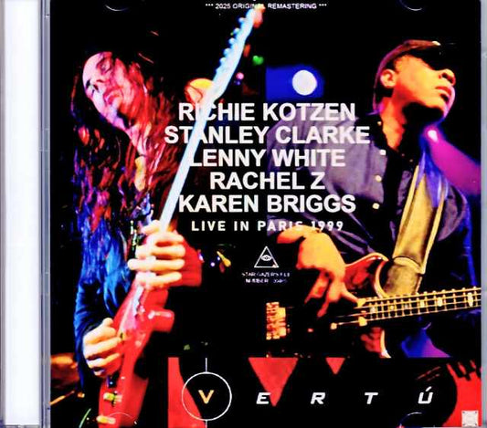 Vertu Richie Kotzen, Stanley Clarke, Lenny White Richie Kotzen Stanley Clarke Lenny White/France 1999