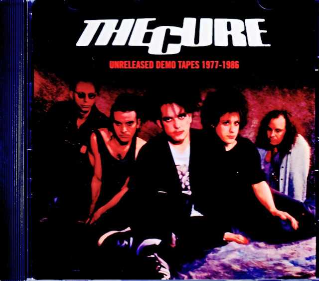 Cure Cure/Unreleased Demo Tapes 1977-1986