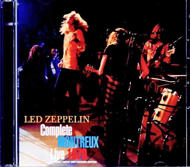 Led Zeppelin/Switzerland 03.07.1970 Complete AI Stereo Demix Edition