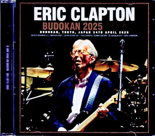Eric Clapton Eric Clapton/Tokyo,Japan 4.24.2025 Complete