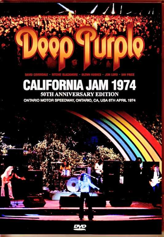 Deep Purple/CA,USA 1974 50th Anniversary Edition