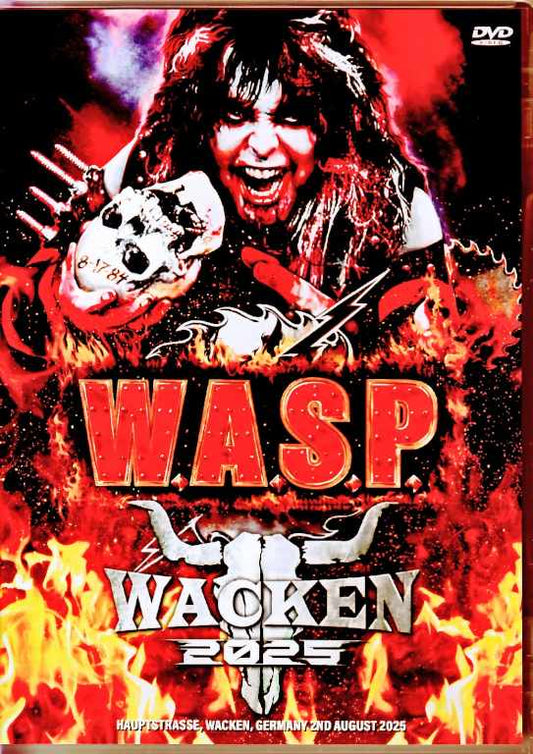 W.A.S.P. Wasp/Germany 08.02.2025 Multi-Cam Edition Complete