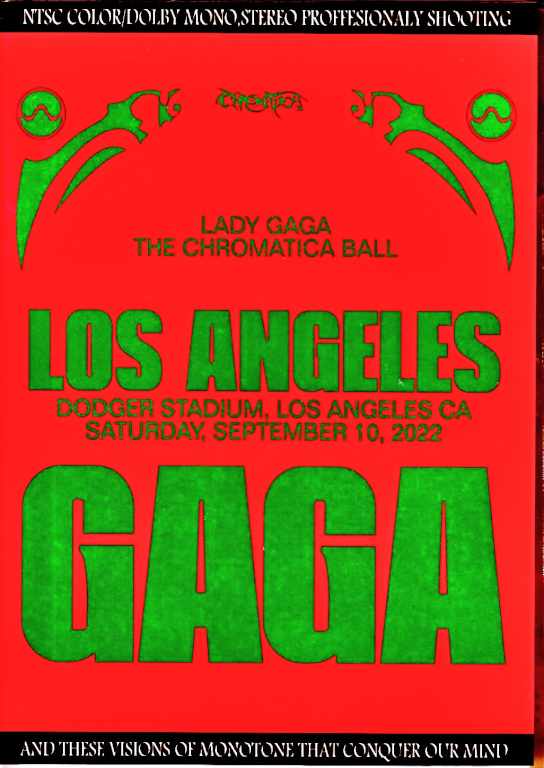 Lady Gaga/CA,USA 2022 Complete