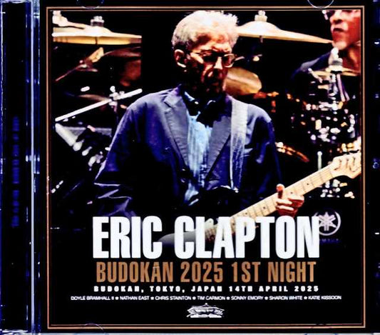 Eric Clapton/Tokyo,Japan 4.14.2025 Complete Upgrade