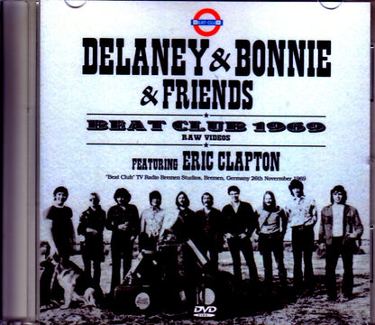 Delaney & Bonnie,Eric Clapton Delaney & Bonnie/Germany 1969