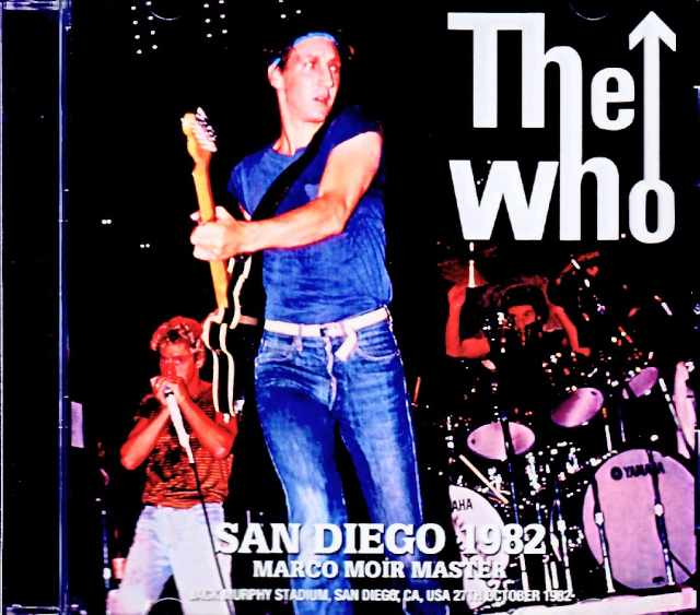 The Who/CA,USA 10.27.1982 Marco Moir Master Edition
