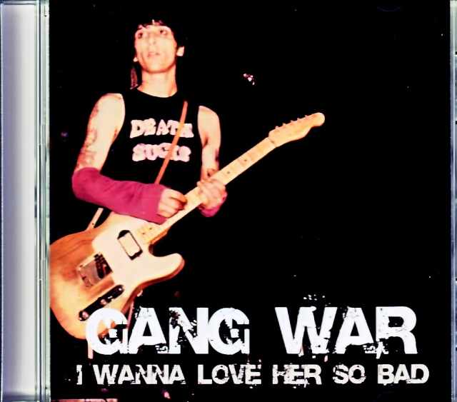 Gang War Johnny Thunders, Wayne Kramer Gang War/NJ, USA 09.30.1979