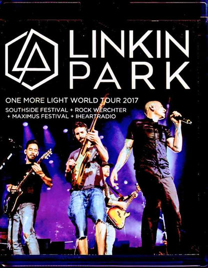 Linkin Park Linkin Park/Live Collection 2017 Blu-Ray Version