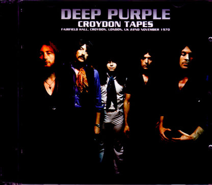 Deep Purple/London, UK 1970