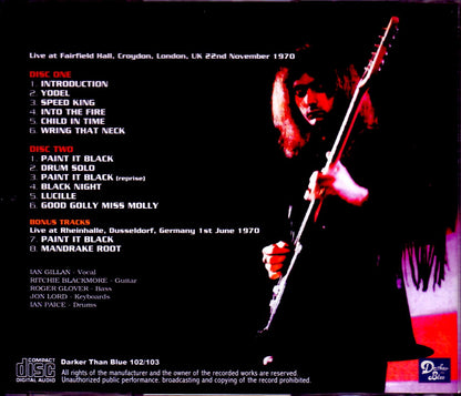 Deep Purple/London, UK 1970