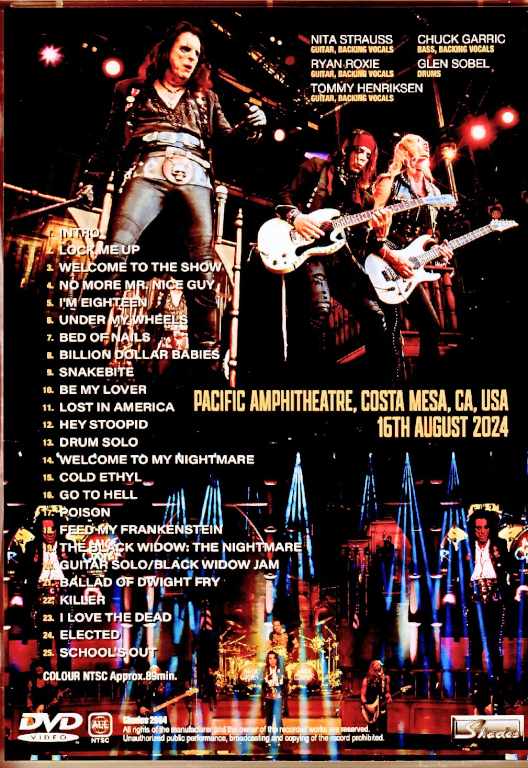 Alice Cooper Alice Cooper/CA,USA 2024 Complete