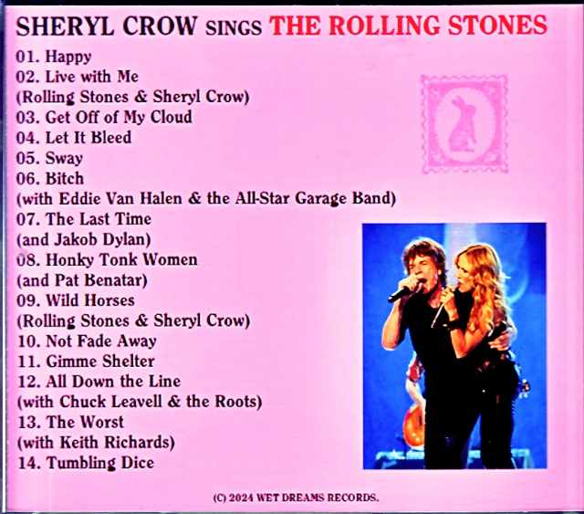 Sheryl Crow/Sings Rolling Stones Collection