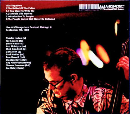 Charlie Haden and the Liberation Music Orchestra Charlie Haden/IL,USA 1988