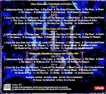 Marillion Marillion/Europe Tour Collection 1991 Complete