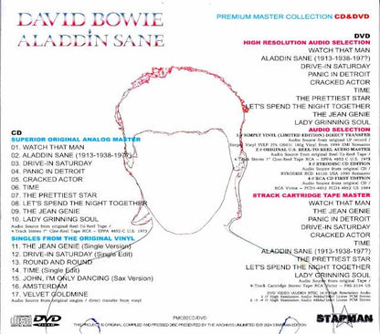 David Bowie / Aladdin Sane Premium Naster Collection