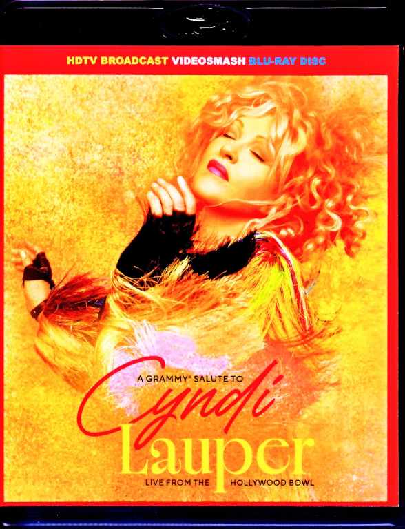 Cyndi Lauper/CA,USA 2025 Complete Multi-Cam Edition Blu-Ray Version