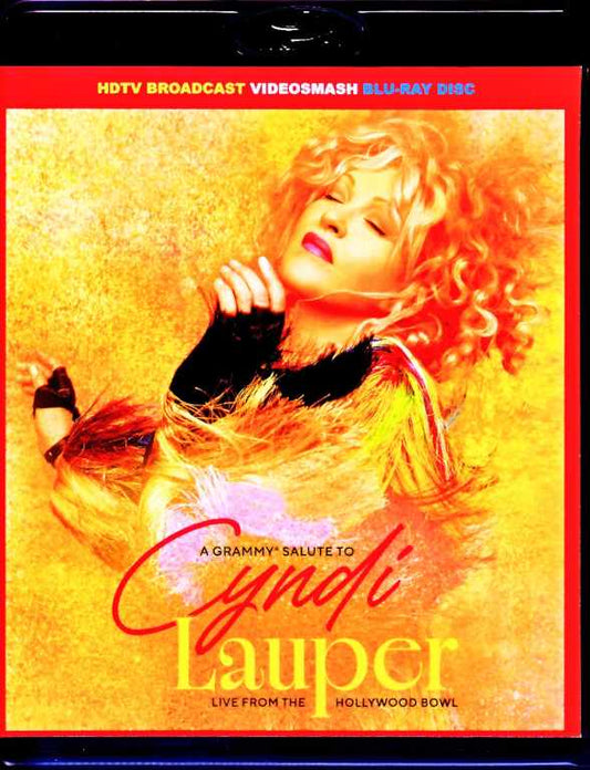 Cyndi Lauper/CA,USA 2025 Complete Multi-Cam Edition Blu-Ray Version