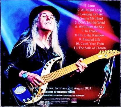 Uli Jon Roth/Germany 2024 S & V Complete