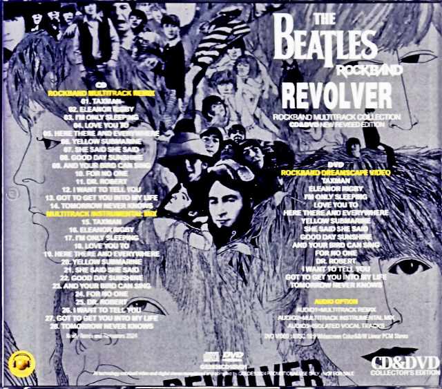 Beatles/Revolver Multi Track Collection