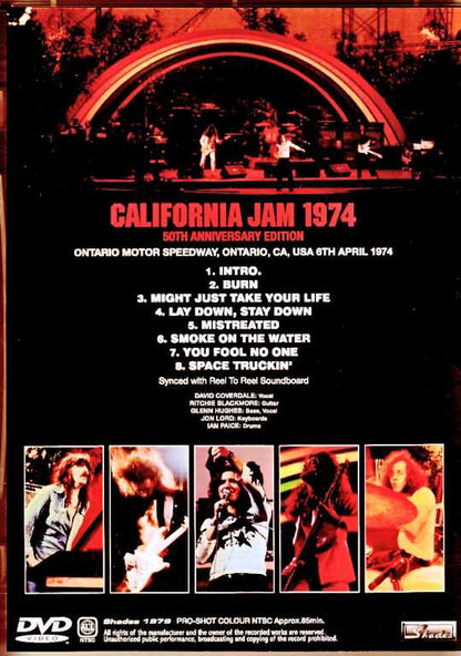 Deep Purple/CA,USA 1974 50th Anniversary Edition