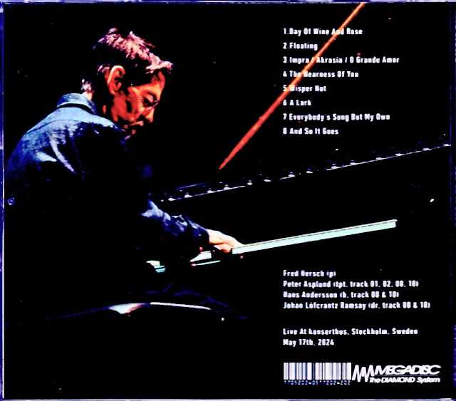 Fred Hersch Fred Hersch/Sweden 2024