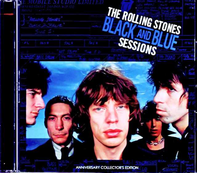 Rolling Stones/Black and Blue Alternates and Unreleased 50th Anniversary Edition