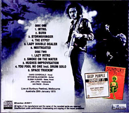 Deep Purple/Australia 01.25.1975 Upgrade