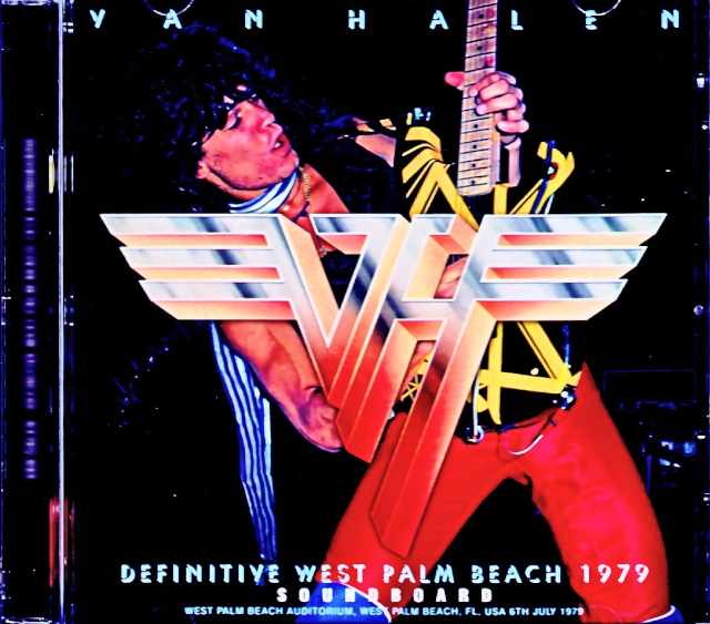 Van Halen / FL,USA 07.06.1979 Complete Soundboard Edition & more