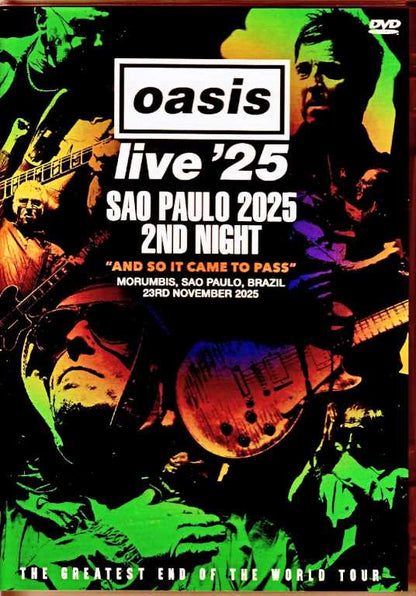 Oasis/Brazil 11.23.2025 Complete