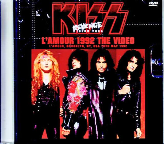 Kiss/NY,USA 1992 Complete Jewel Version