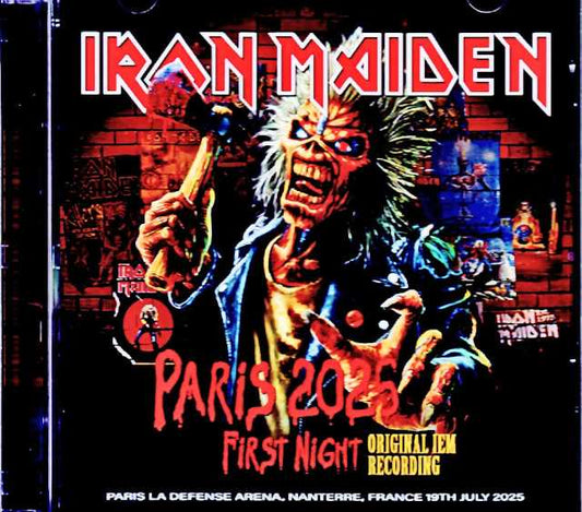 Iron Maiden/France 07.19.2025 Complete IEM Source Edition