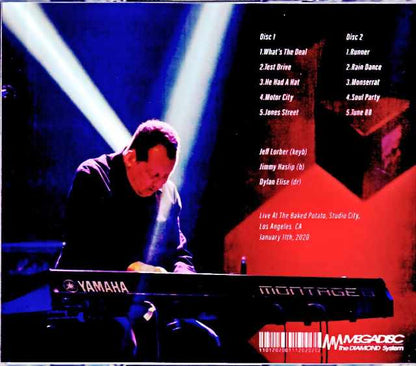 Jeff Lorber Fusion Jeff Lorber Fusion/CA,USA 2020