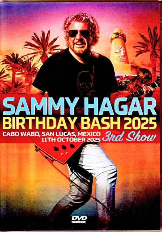 Sammy Hagar/Mexico 10.11.2025 Complete