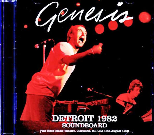Genesis/MI,USA 08.18.1982 Complete Soundboard Edition