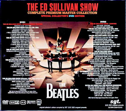 Beatles/ED Sullivan Show Special Collector's DVD Edition