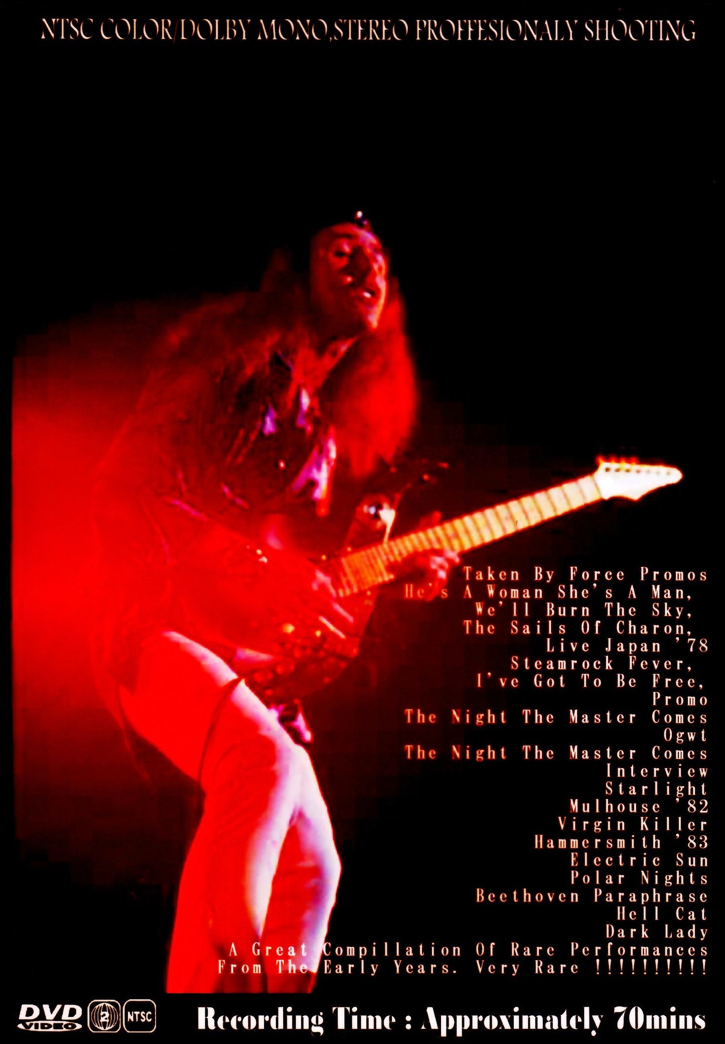 Uli Jon Roth/Under An Electric Sun, Compilation 1978-1983