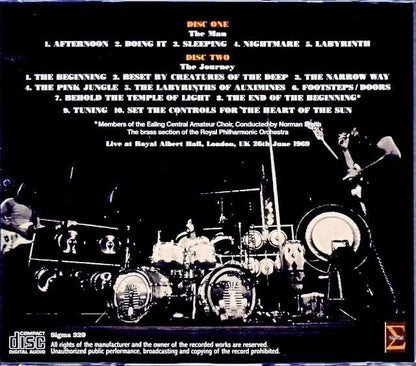Pink Floyd Pink Floyd/London,UK 6.26.1969 Best Master Edition