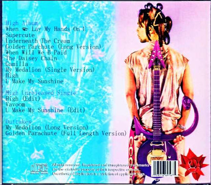 Prince/High Album Unreleased Single Outtakes