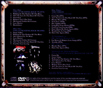 Whitesnake/England,UK 1980 Upgrade & more
