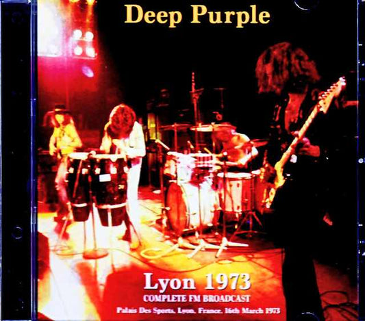 Deep Purple/France 03.16.1973 Complete FM Broadcast Edition