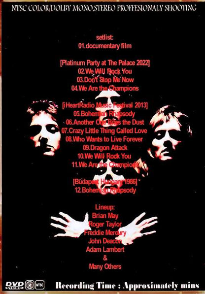 Queen Adam Lambert/London,UK 2022 & more