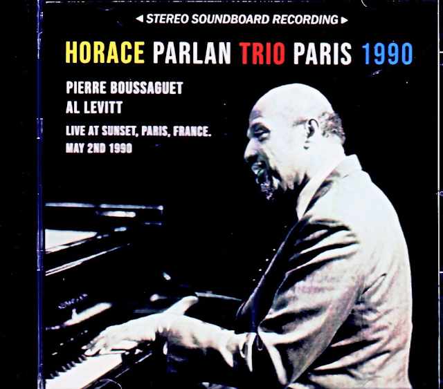 Horace Parlan Trio Horace Parlan/France 1990 Soundboard Edition